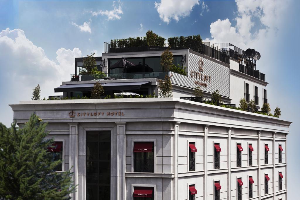Cityloft 81 Istanbul Exterior foto