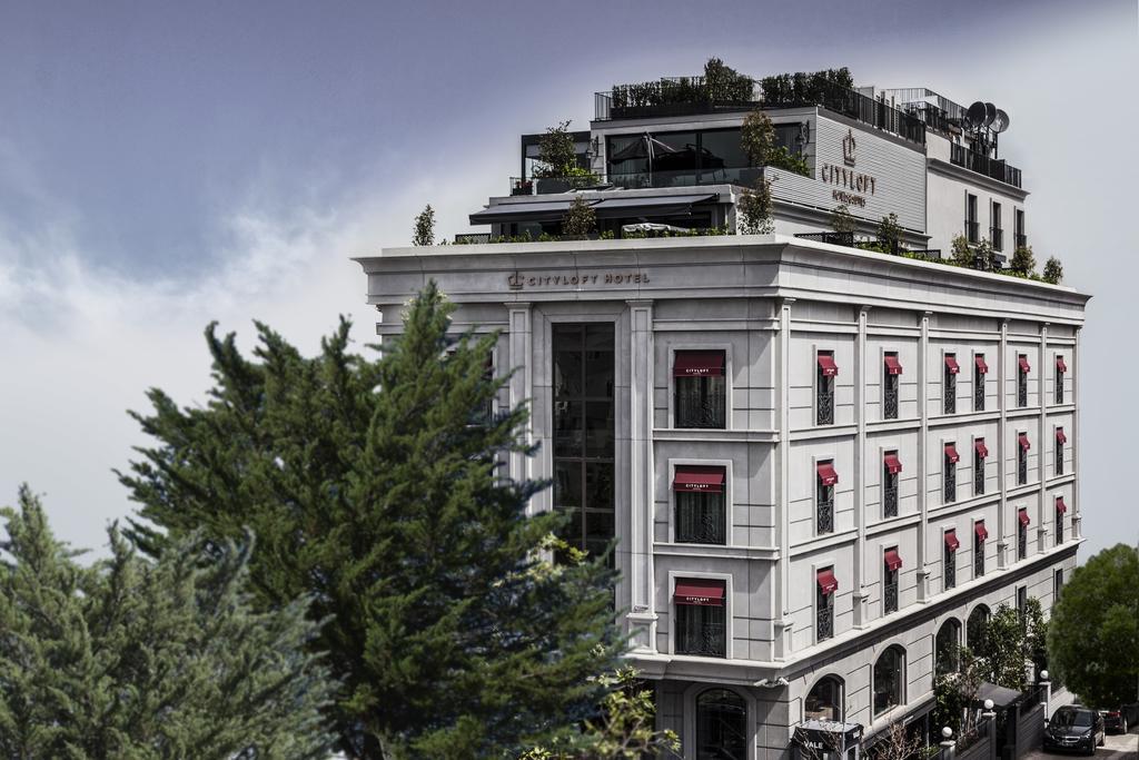 Cityloft 81 Istanbul Exterior foto
